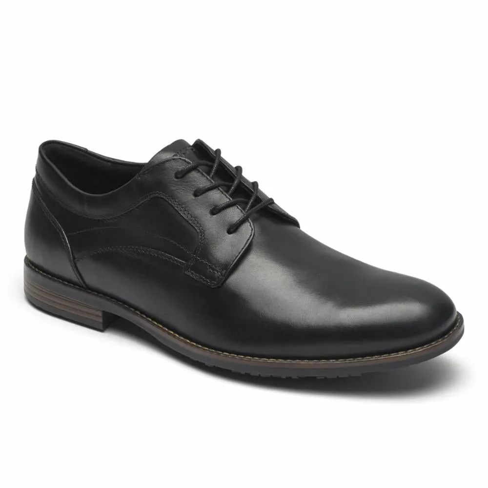 Rockport Men DUSTYN PLAIN TOE BLACK sold by Rockport