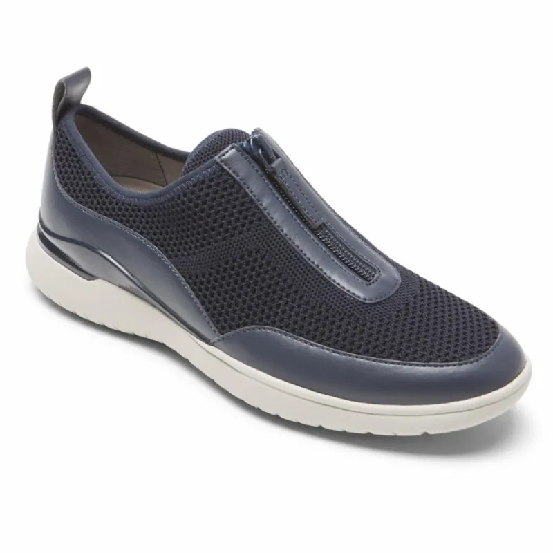 Rockport Women TM SPORT ZIP SHOE NAVY sold by Rockport