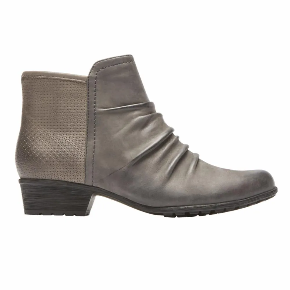 Cobb Hill GRATASHA PANEL BT DARK GREY/NUBUCK sold by Rockport product image thumbnail 2