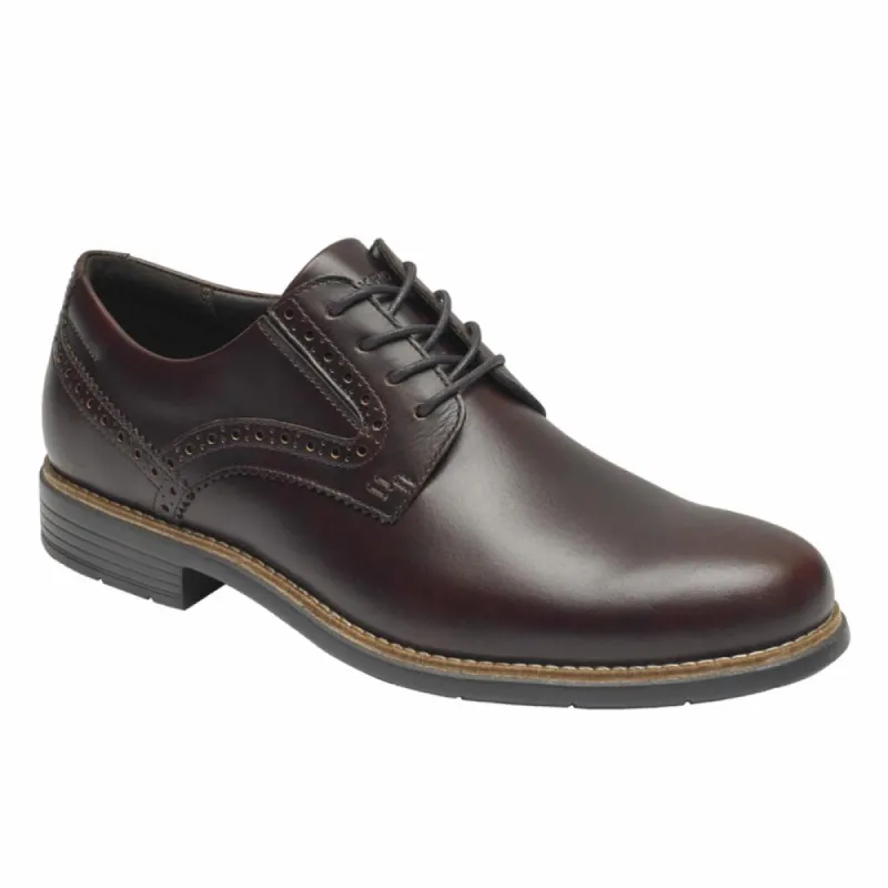 Rockport Men TOTAL MOTION CLASSIC DRESS PLAIN TOE TOBACCO sold by Rockport