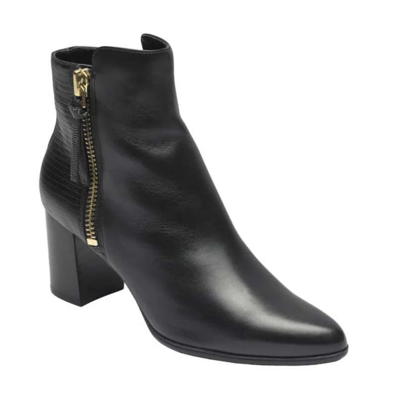 Rockport Women TOTAL MOTION LYNIX BOOTIE BLACK sold by Rockport