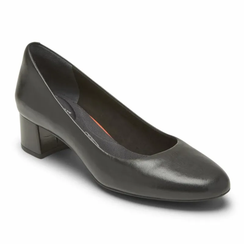 Rockport Women TOTAL MOTION SYDNEY PUMP BLACK LTHR sold by Rockport