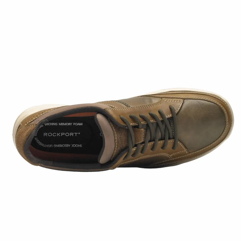 Rockport Men WELKER CASUAL LACEUP TAN sold by Rockport product image thumbnail 3