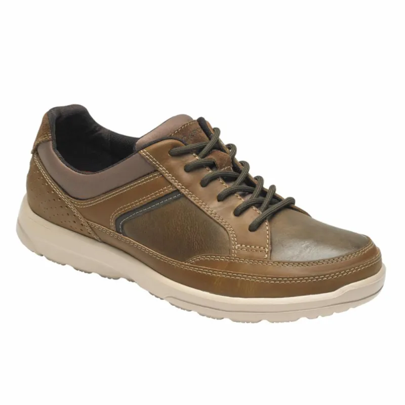 Rockport Men WELKER CASUAL LACEUP TAN sold by Rockport