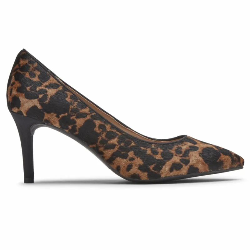 Rockport Women TOTAL MOTION 75mmPTH PLAIN PUMP LEOPARD HAIR ON sold by Rockport