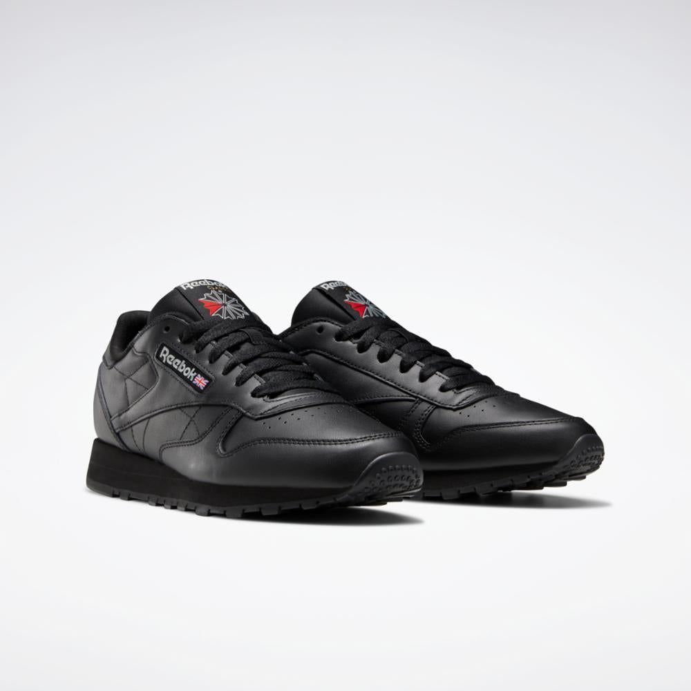 Reebok Footwear Men CLASSIC LEATHER CORE BLK/CORE BLK/PURE GREY 5 sold by Rockport product image thumbnail 3