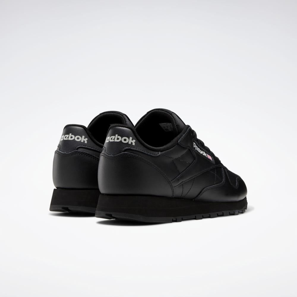 Reebok Footwear Men CLASSIC LEATHER CORE BLK/CORE BLK/PURE GREY 5 sold by Rockport product image thumbnail 4