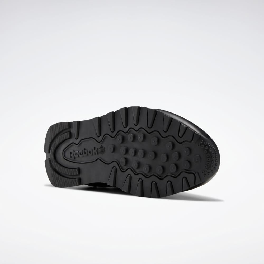 Reebok Footwear Men CLASSIC LEATHER CORE BLK/CORE BLK/PURE GREY 5 sold by Rockport product image thumbnail 5