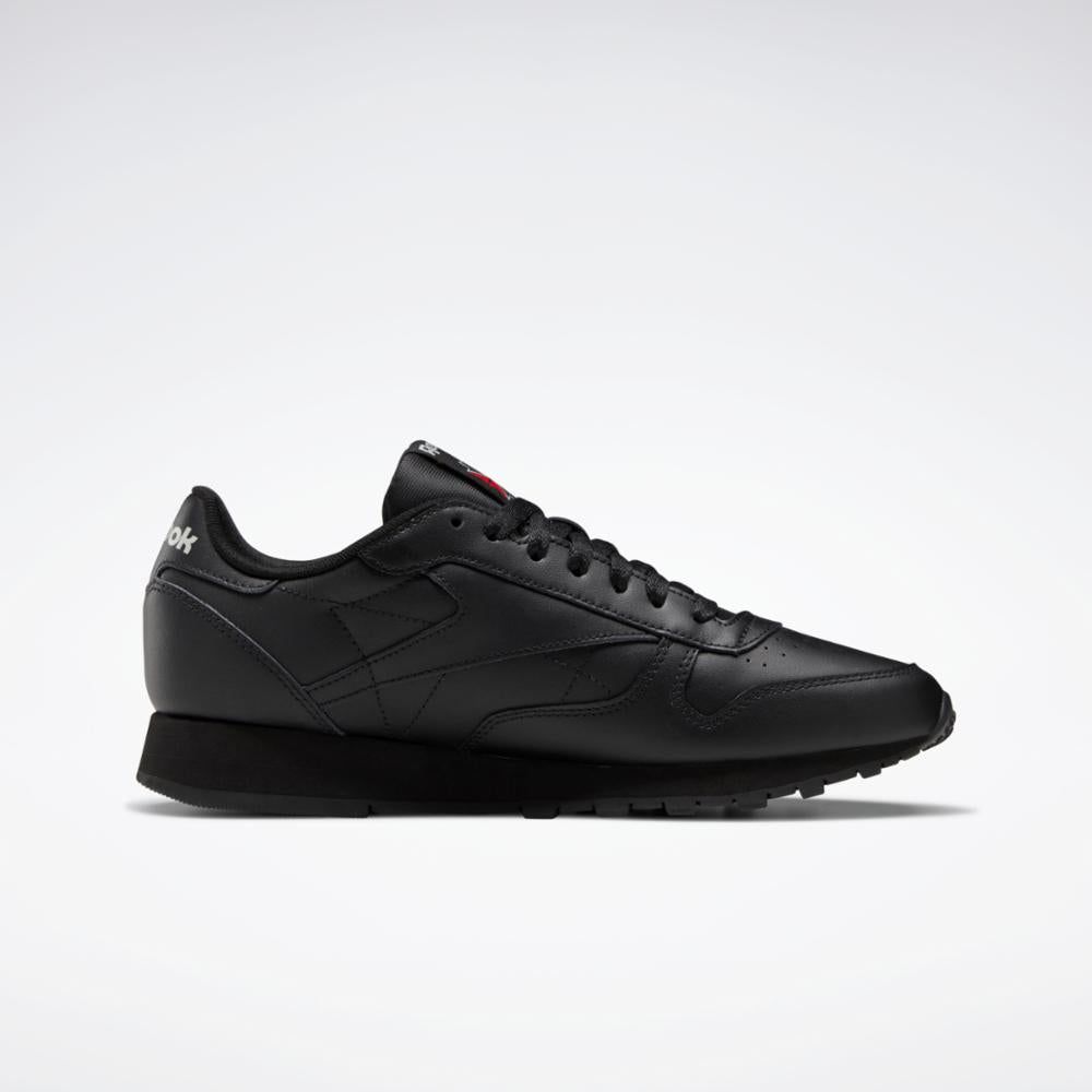 Reebok Footwear Men CLASSIC LEATHER CORE BLK/CORE BLK/PURE GREY 5 sold by Rockport product image thumbnail 2