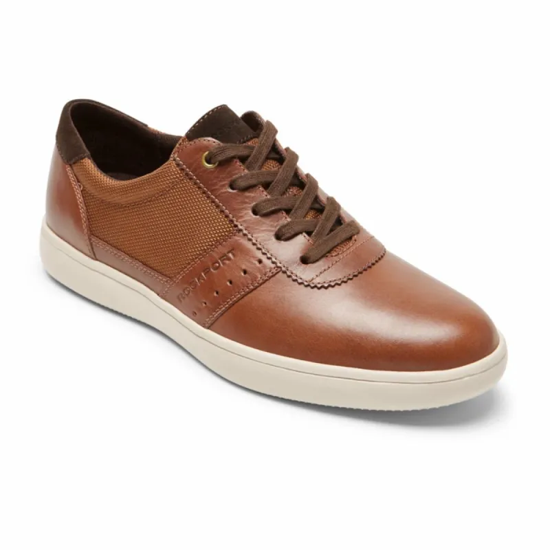 Rockport Men JARVIS UBAL SADDLE TAN LEA/SDE/MESH sold by Rockport