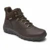 Rockport Men COLD SPRINGS PLUS BOOT II CHOCOLATE LEA/SDE WP sold by Rockport