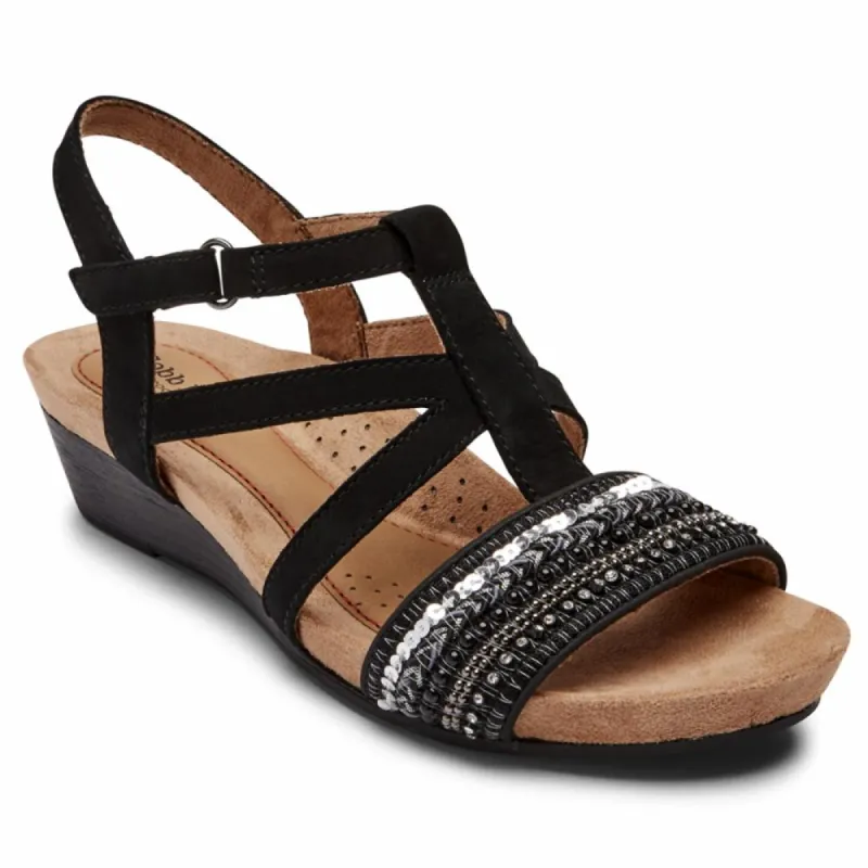 Cobb Hill HOLLYWOOD SLING BLACK sold by Rockport