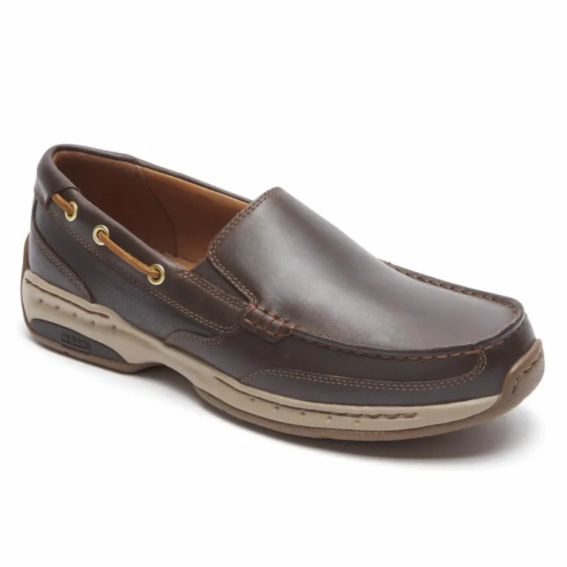 Dunham WATERFORD WATERFORD SLIP-ON TAN sold by Rockport