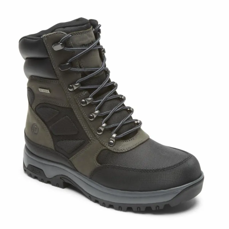 Dunham 8000 WORKS 8IN UBAL BLACK/CASTLEROCK sold by Rockport