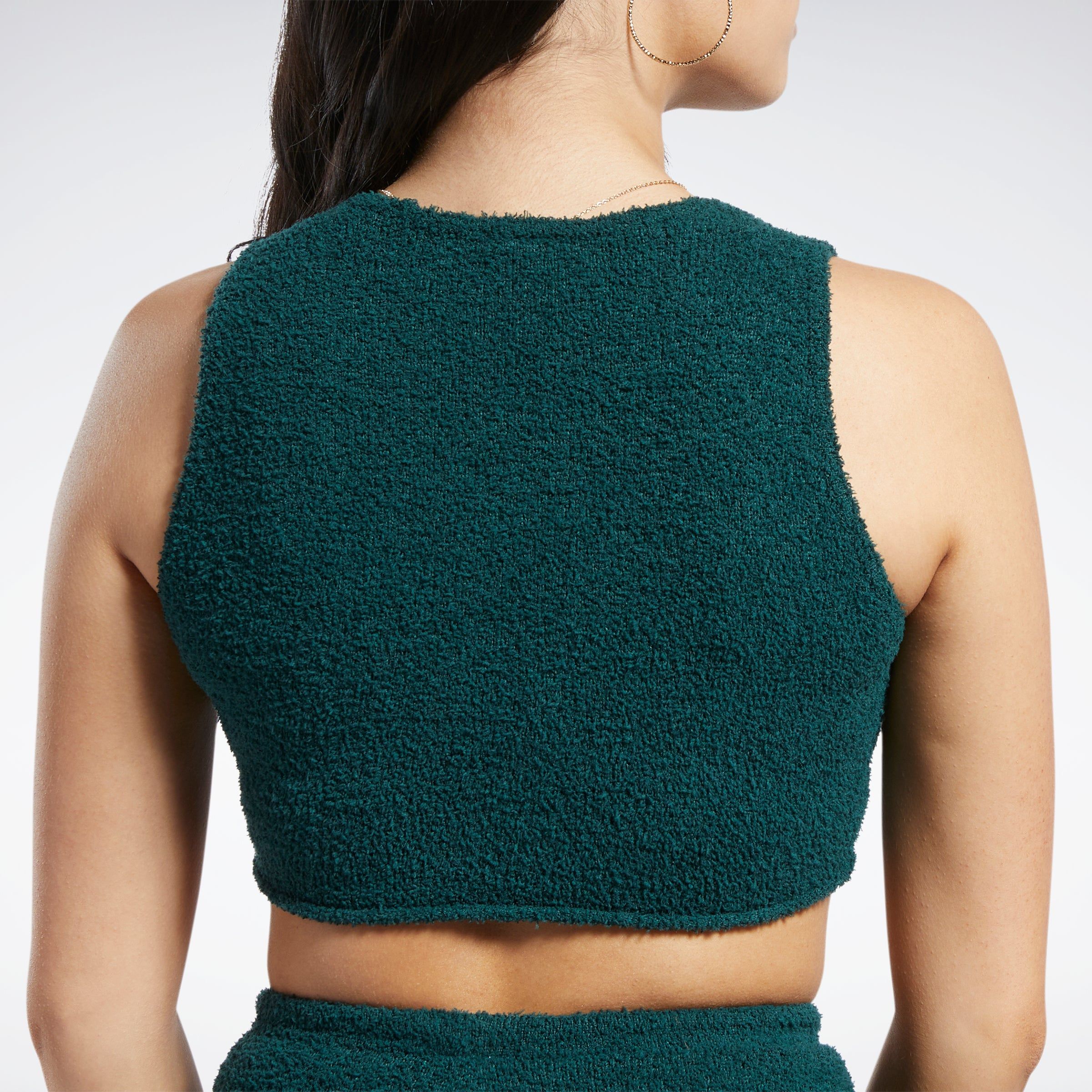 Reebok Apparel Women Classics Cozy Tank Top Forgrn sold by Rockport product image thumbnail 4