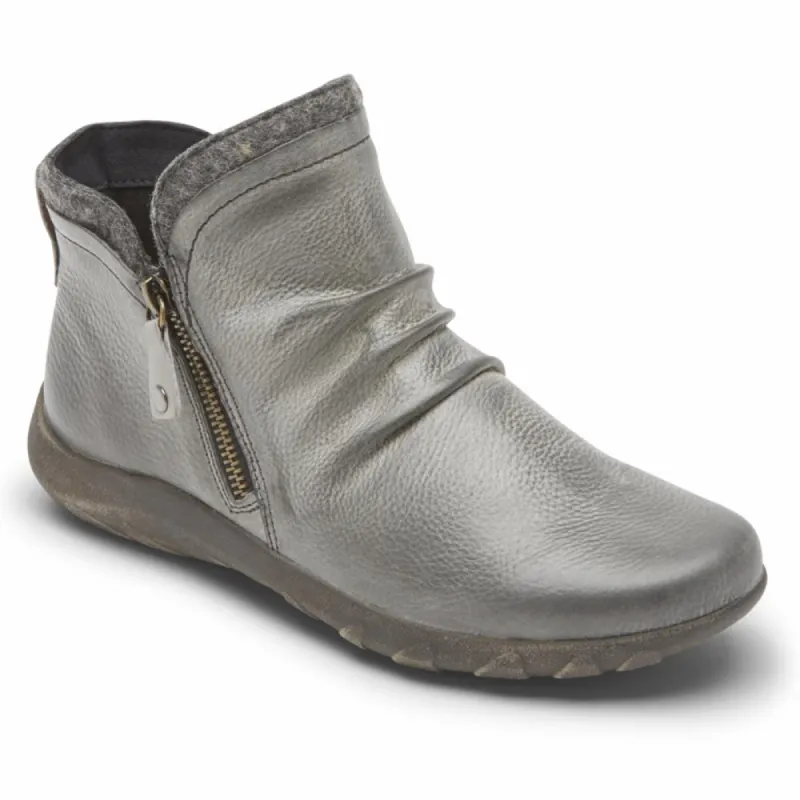 Cobb Hill AMALIE SIDE ZIP BT GREYISH BLUE sold by Rockport
