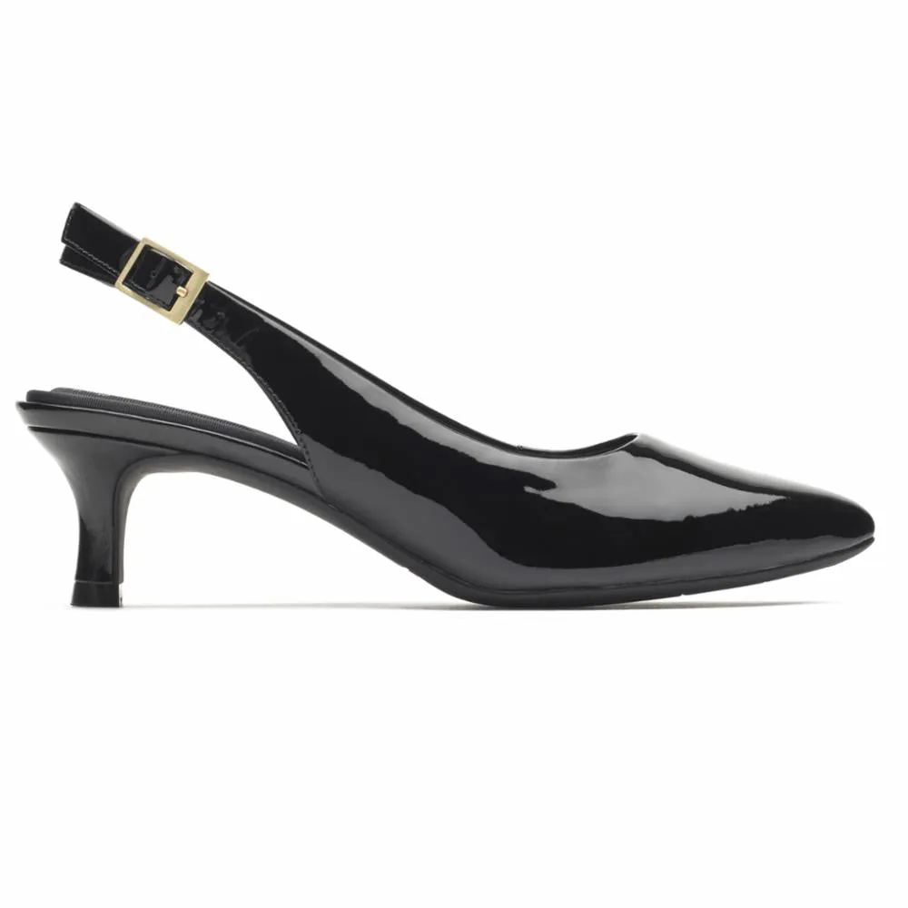 Rockport Women TOTAL MOTION KAIYA SLING BLACK/PATENT sold by Rockport product image thumbnail 2