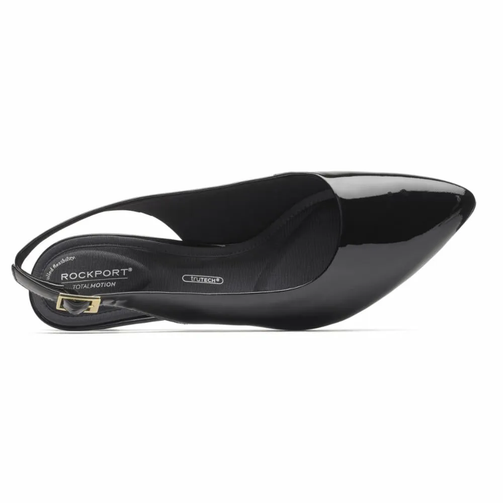 Rockport Women TOTAL MOTION KAIYA SLING BLACK/PATENT sold by Rockport product image thumbnail 3