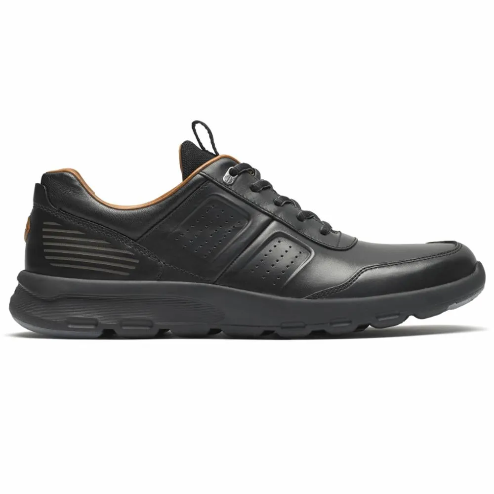 Rockport Men LETS WALK M UBAL BLACK/LEATHER sold by Rockport product image thumbnail 2