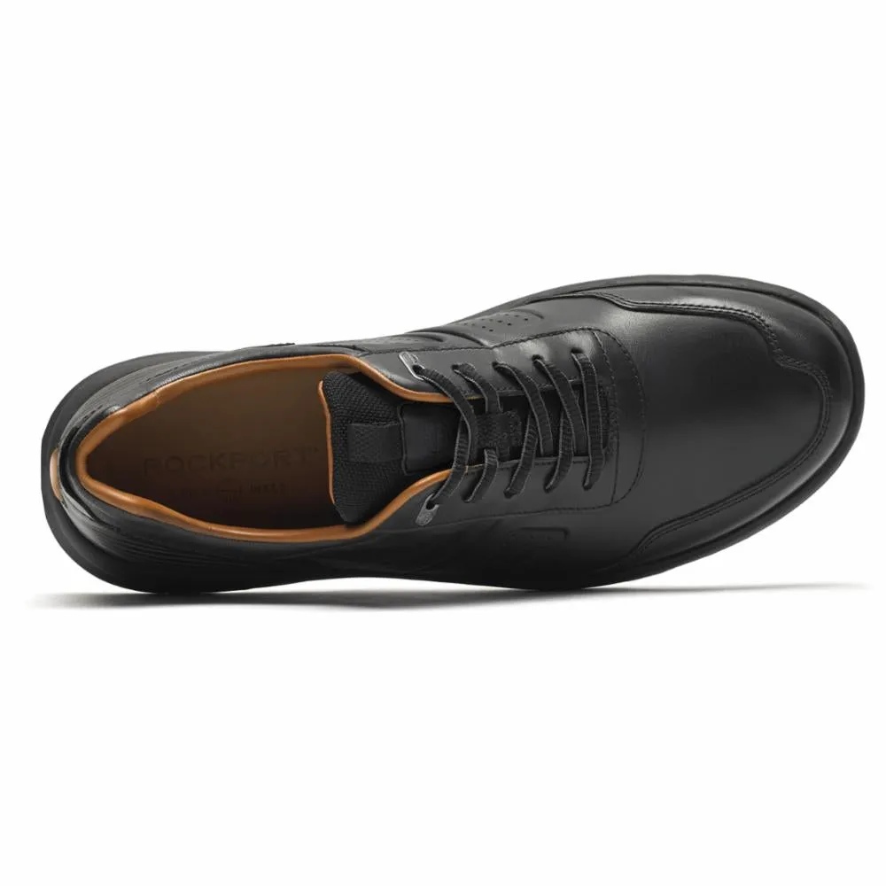 Rockport Men LETS WALK M UBAL BLACK/LEATHER sold by Rockport product image thumbnail 3