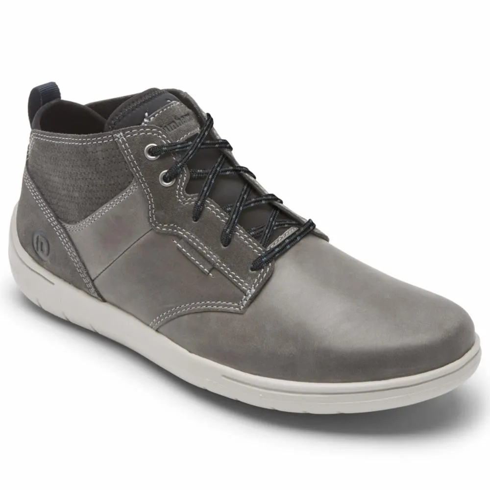 Dunham D FITSMART CHUKKA GREY sold by Rockport