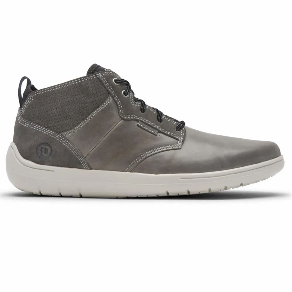 Dunham D FITSMART CHUKKA GREY sold by Rockport product image thumbnail 2