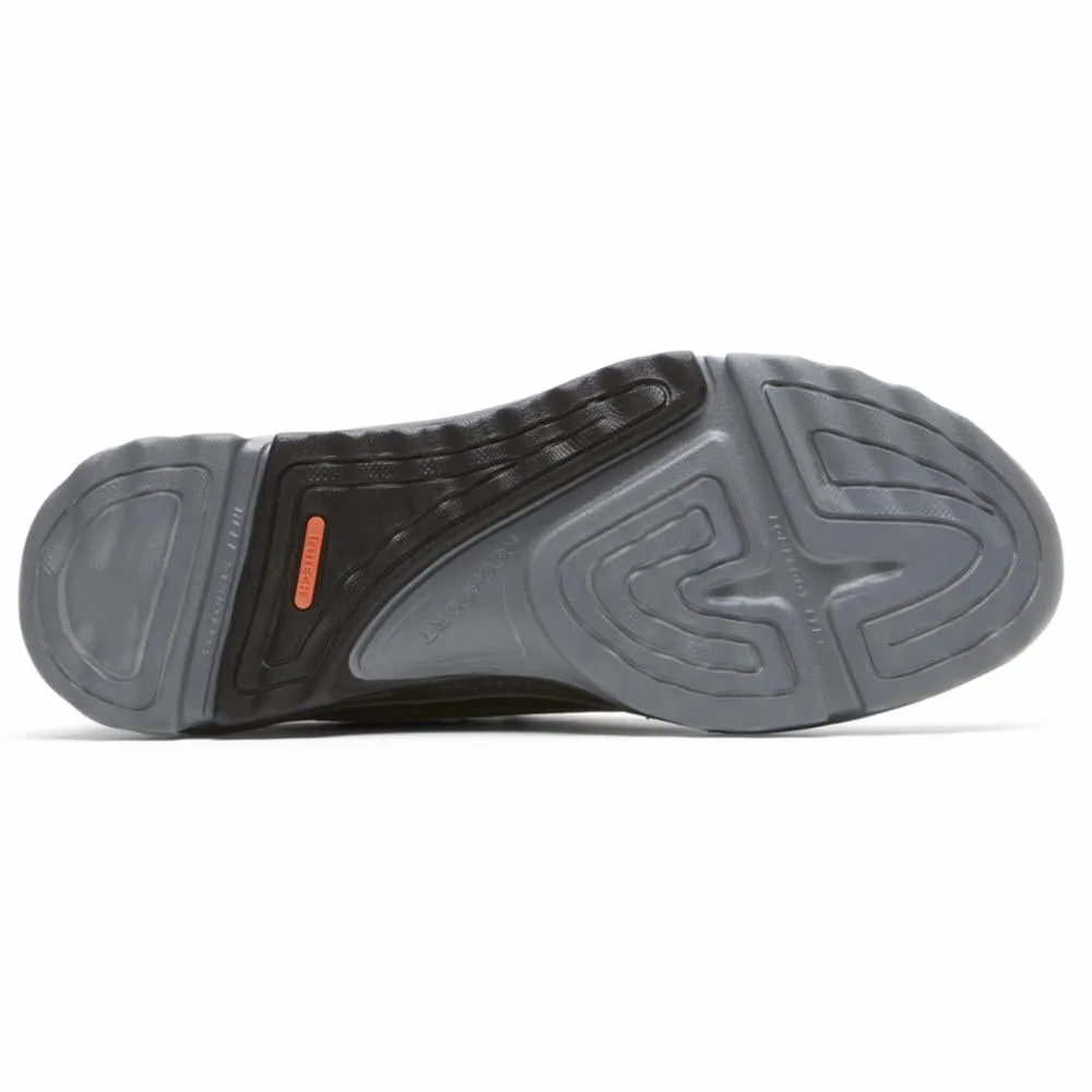 Rockport Men ROCSPORTS UBAL FOREST GREEN MESH/BLACK LEA sold by Rockport product image thumbnail 4