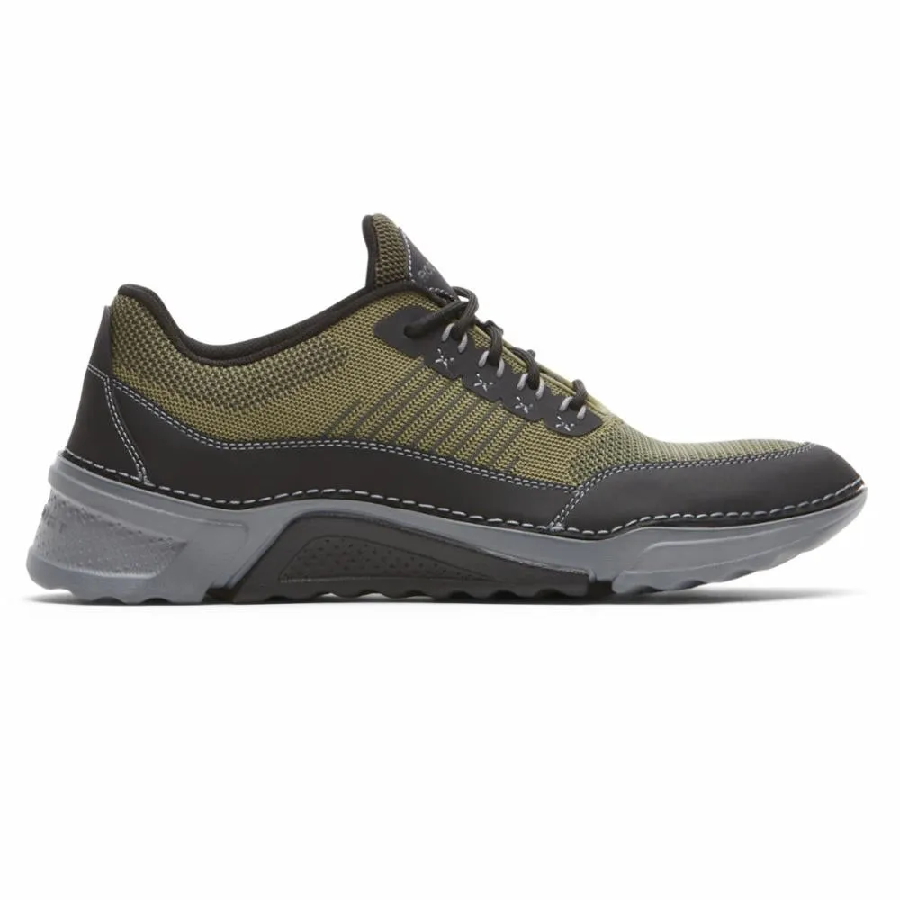 Rockport Men ROCSPORTS UBAL FOREST GREEN MESH/BLACK LEA sold by Rockport product image thumbnail 2