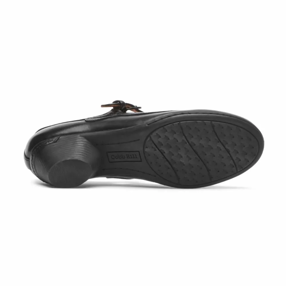 Cobb Hill LAUREL LAUREL MJ BLACK LTHR sold by Rockport product image thumbnail 5