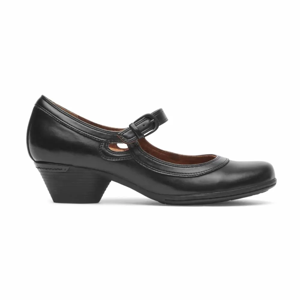 Cobb Hill LAUREL LAUREL MJ BLACK LTHR sold by Rockport product image thumbnail 2