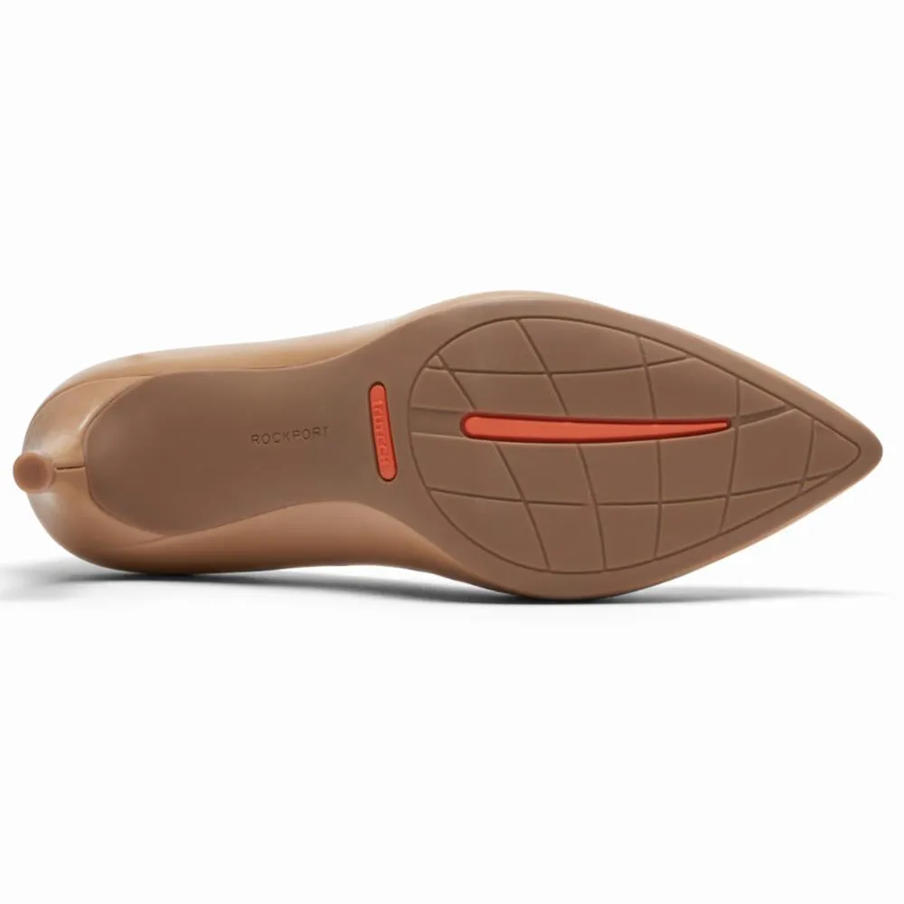 Rockport Women TOTAL MOTION 75mmPTH TM75MMPTH PLAIN PUMP MOCHA LATTE sold by Rockport product image thumbnail 4