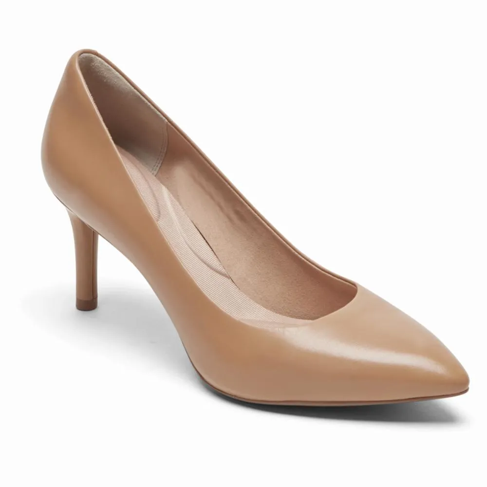 Rockport Women TOTAL MOTION 75mmPTH TM75MMPTH PLAIN PUMP MOCHA LATTE sold by Rockport