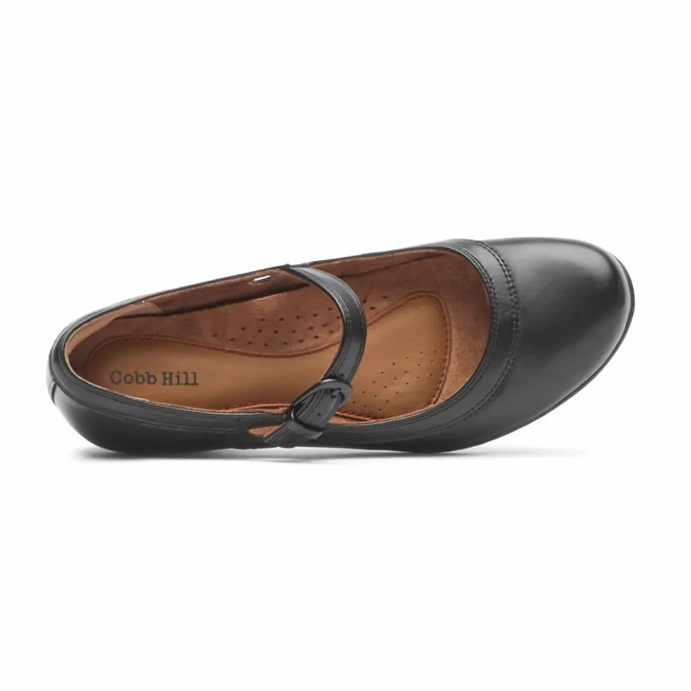 Cobb Hill LAUREL LAUREL MJ BLACK LTHR sold by Rockport product image thumbnail 3