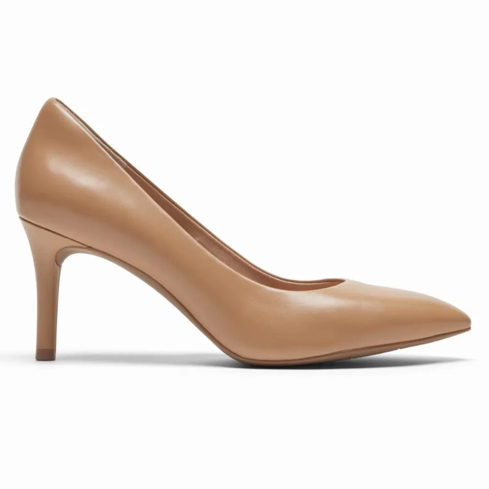 Rockport Women TOTAL MOTION 75mmPTH TM75MMPTH PLAIN PUMP MOCHA LATTE sold by Rockport product image thumbnail 2