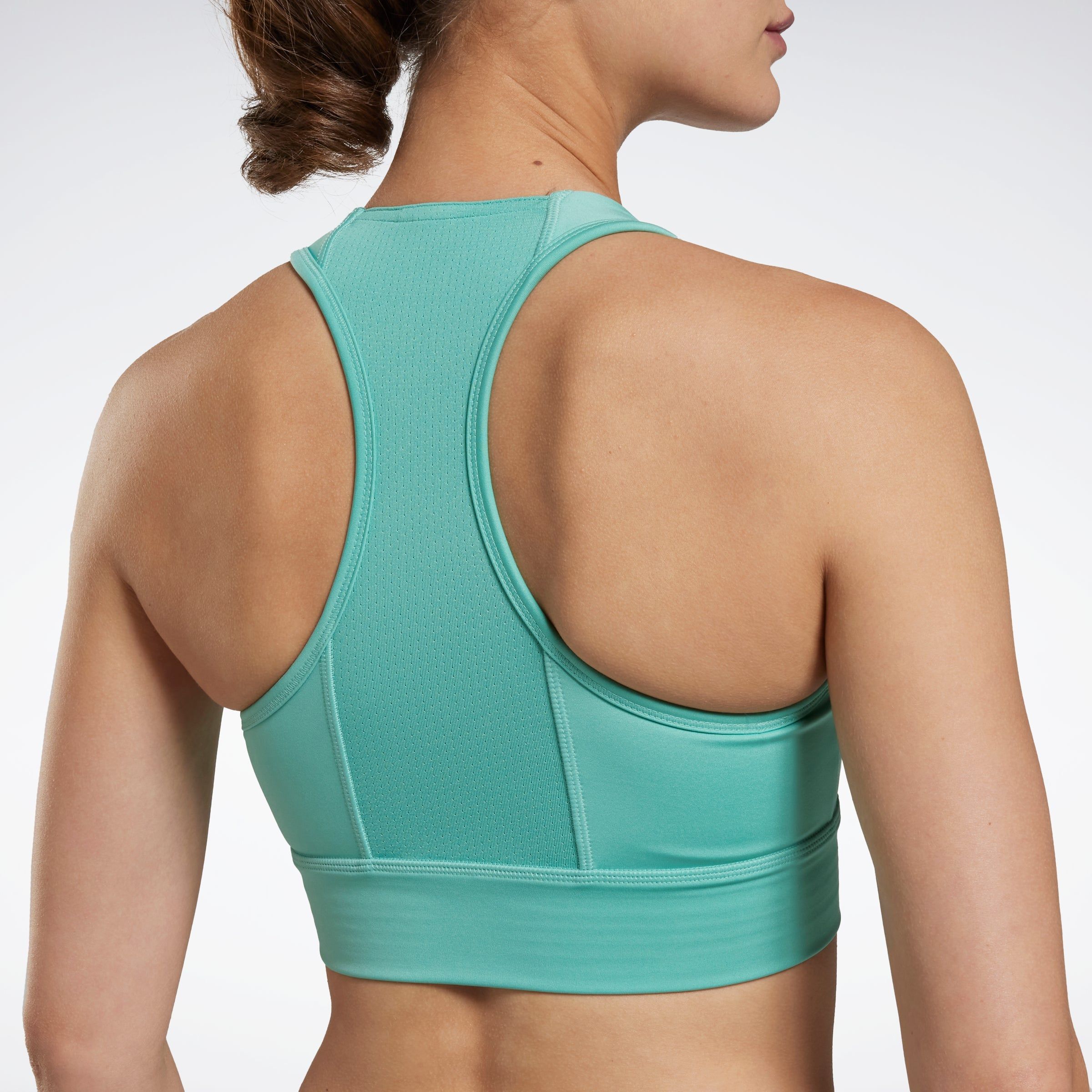Reebok Apparel Women Running Essentials High-Impact Bra Seclte sold by Rockport product image thumbnail 4