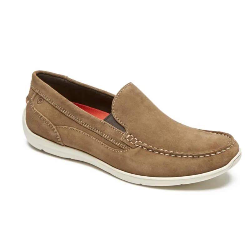 Rockport Men CULLEN VENETIAN NEW VICUNA/SUEDE sold by Rockport