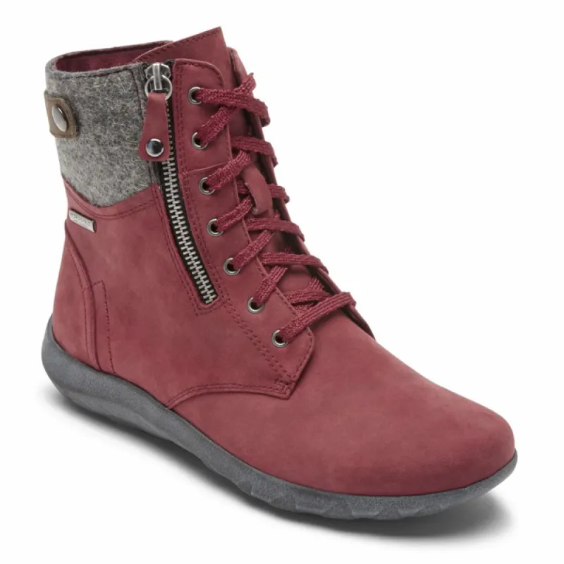 Cobb Hill AMALIE LACE BT WP RED sold by Rockport