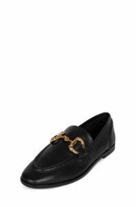 Jeffrey Campbell Women VELVITEEN BLACK GOLD/LEATHER sold by Rockport
