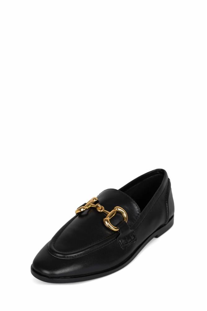 Jeffrey Campbell Women VELVITEEN BLACK GOLD/LEATHER sold by Rockport product image thumbnail 2