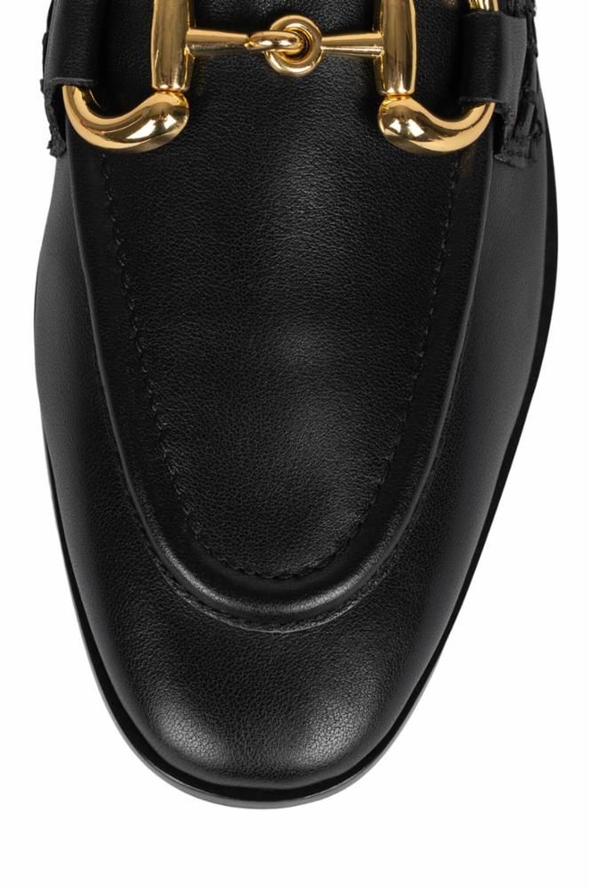 Jeffrey Campbell Women VELVITEEN BLACK GOLD/LEATHER sold by Rockport product image thumbnail 3