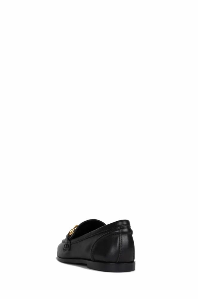 Jeffrey Campbell Women VELVITEEN BLACK GOLD/LEATHER sold by Rockport product image thumbnail 4