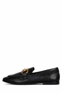 Jeffrey Campbell Women VELVITEEN BLACK GOLD/LEATHER sold by Rockport