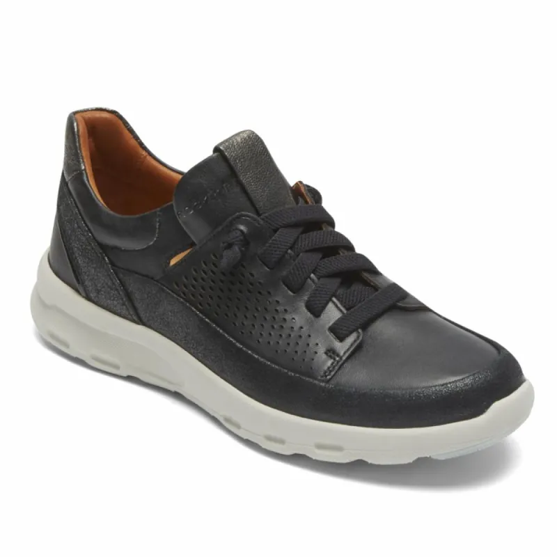 Rockport Women LETS WALK SLIP-ON BLACK/LEATHER sold by Rockport