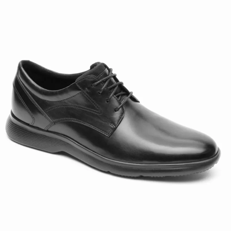 Rockport Men TRUFLEX DRESSPORT PLAINTOE BLACK sold by Rockport