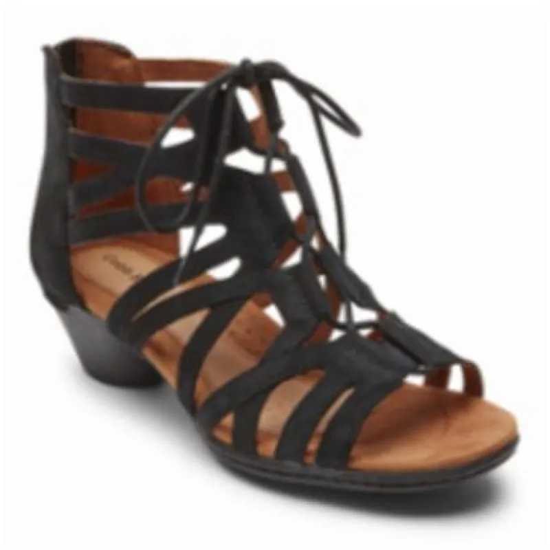 Cobb Hill LAUREL CAGED BLACK sold by Rockport