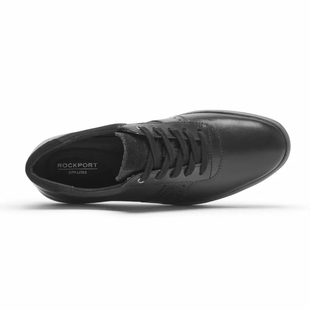 Rockport Men JARVIS UBAL BLACK LEA/SDE/MESH sold by Rockport product image thumbnail 3
