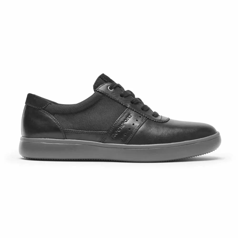 Rockport Men JARVIS UBAL BLACK LEA/SDE/MESH sold by Rockport product image thumbnail 2