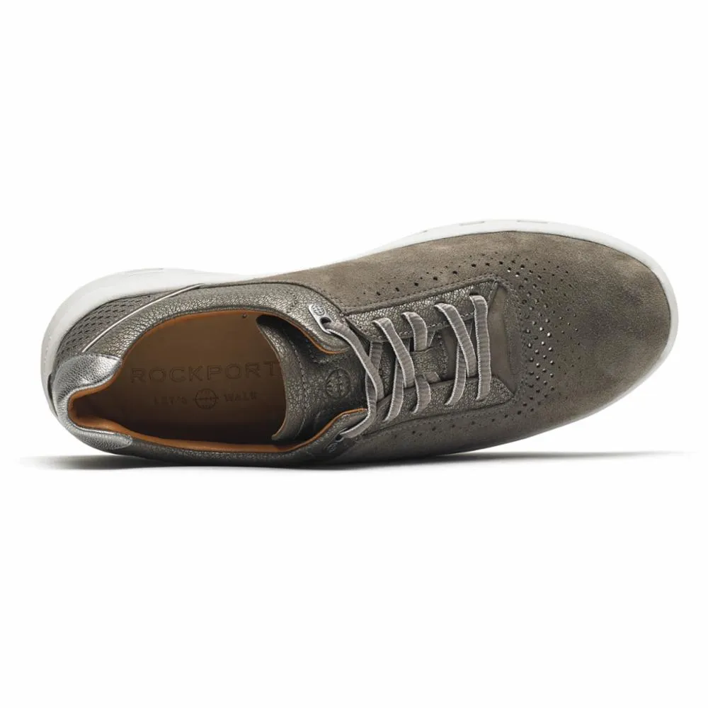 Rockport Women LETS WALK UBAL WARM IRON/NUBUCK sold by Rockport product image thumbnail 3