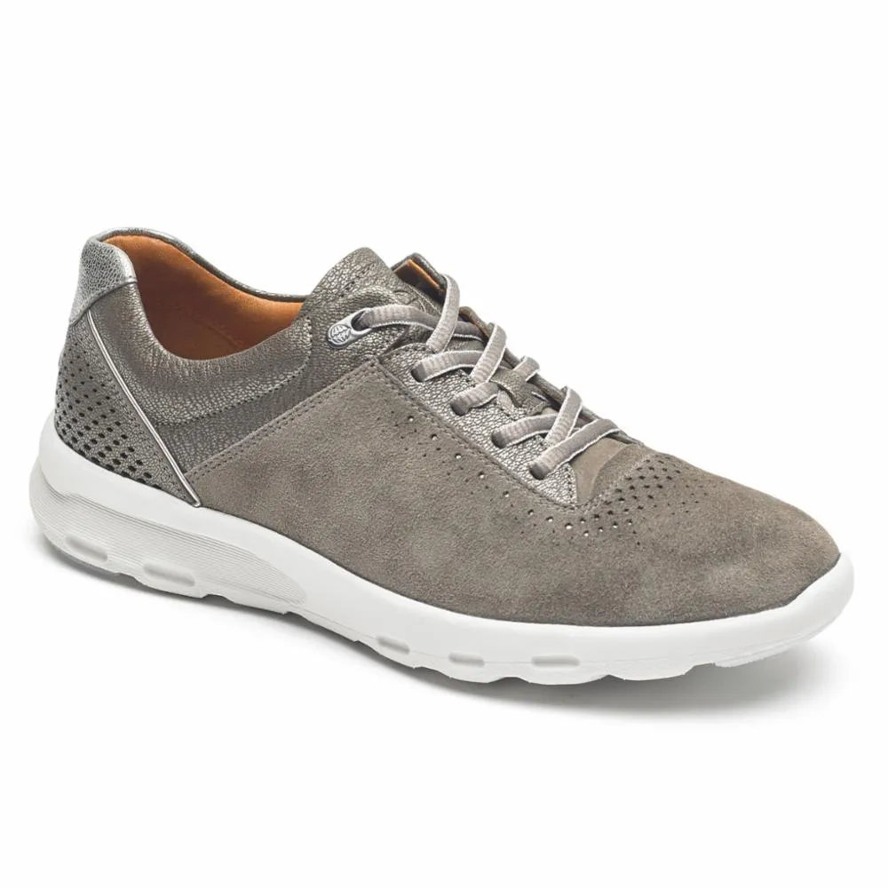Rockport Women LETS WALK UBAL WARM IRON/NUBUCK sold by Rockport