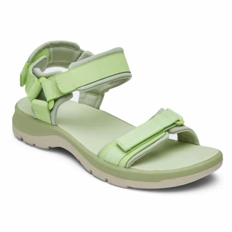Rockport Women TRAIL TECHNIQUE SANDAL W SANDAL CELERY ECO WSHBL sold by Rockport